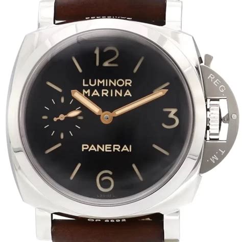 panerai luminor marina op 6892 replica|genuine panerai watch case.